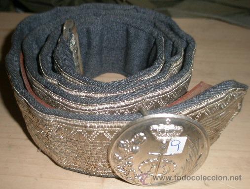 Militaria: Cintur&oacute;n, prisiones - Foto 1