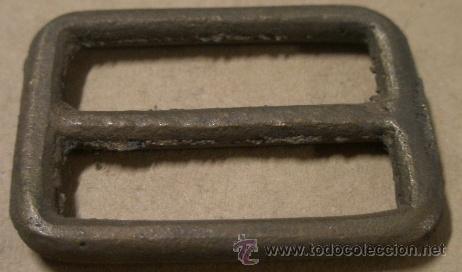 Militaria: Hebilla correaje - Foto 1