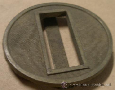 Militaria: Pieza de correaje - Foto 1