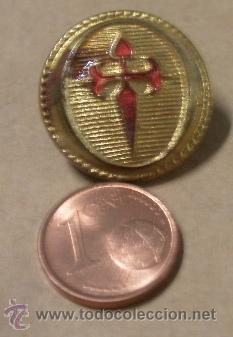 Militaria: Bot&oacute;n Santiago - Foto 1