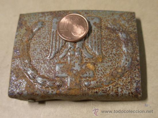 Militaria: Hebilla alemana, COPIA - Foto 1