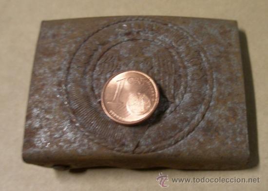 Militaria: Hebilla alemana, COPIA - Foto 1