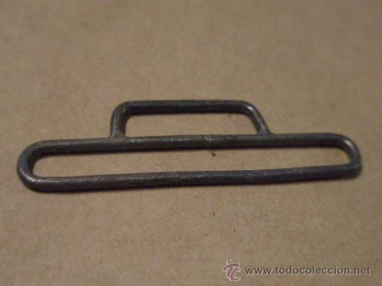 Militaria: Enganche de cintur&oacute;n de gala - Foto 1