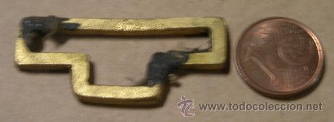 Militaria: Pieza de enganche de cintur&oacute;n - Foto 1