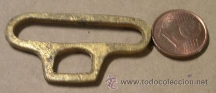 Militaria: Pieza de enganche de cintur&oacute;n - Foto 1