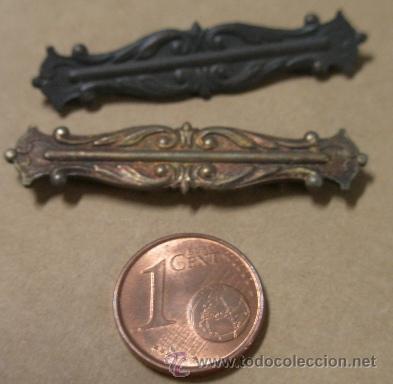 Militaria: 2 pasadores de medalla - Foto 1
