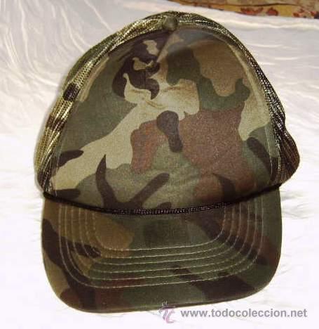 Militaria: GORRA MIMETIZADA, USA - Foto 1