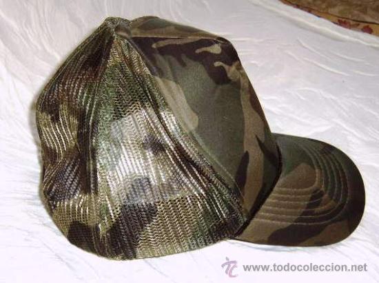 Militaria: GORRA MIMETIZADA, USA - Foto 2