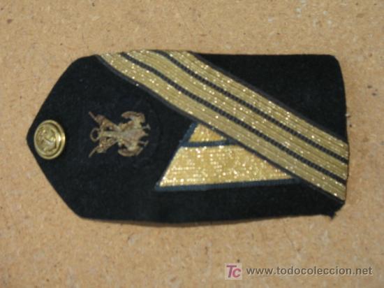 Militaria: Hombrera de subo. de la Armada - Foto 1