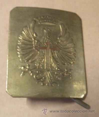 Militaria: Hebilla de la &eacute;poca de Franco - Foto 1