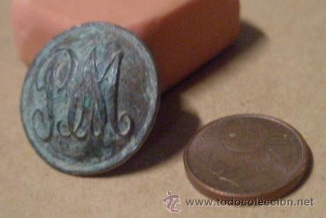 Militaria: Bot&oacute;n PM - Foto 1