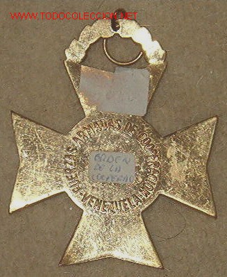 Militaria: Reverso de la medalla. - Foto 2
