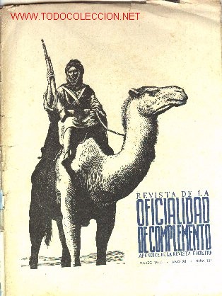 Militaria: APENDICE. Revista de la oficialidad de complemento. - Foto 1