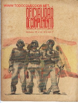 Militaria: APENDICE. Revista de la oficialidad de complemento. - Foto 1