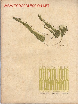 Militaria: APENDICE. Revista de la oficialidad de complemento. - Foto 1