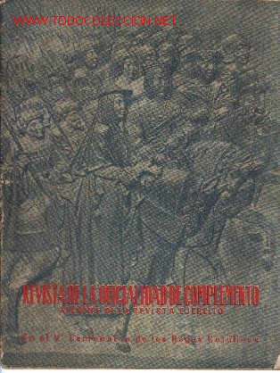 Militaria: APENDICE. Revista de la oficialidad de complemento. - Foto 1
