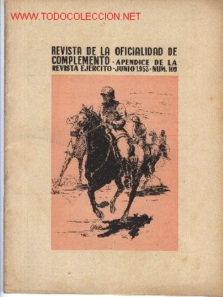 Militaria: APENDICE. Revista de la oficialidad de complemento. - Foto 1