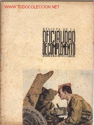 Militaria: APENDICE. Revista de la oficialidad de complemento. - Foto 1