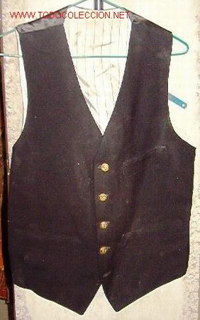 Militaria: Chaleco de marina. - Foto 1