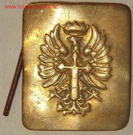 Militaria: Hebilla de Franco. - Foto 1