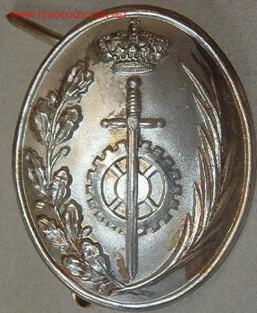 Militaria: Hebilla de funcionario de prisiones. - Foto 1