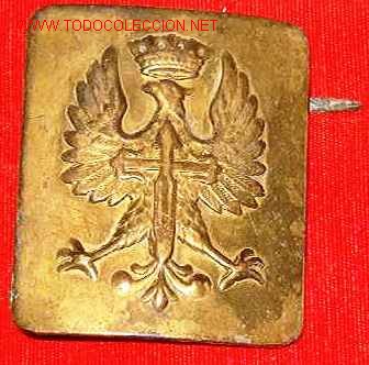 Militaria: Chapa de cintur&oacute;n. - Foto 1
