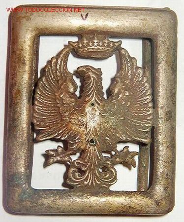 Militaria: Chapa de cintur&oacute;n. - Foto 1