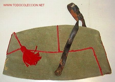 Militaria: Chapiri de la Legi&oacute;n. - Foto 1