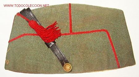 Militaria: Chapiri de la Legi&oacute;n. - Foto 1