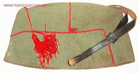 Militaria: Chapiri de la Legi&oacute;n. - Foto 1