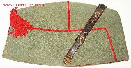 Militaria: Chapiri de la Legi&oacute;n. - Foto 1
