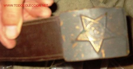 Militaria: Cintur&oacute;n Afganist&aacute;n - Foto 1