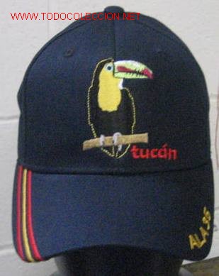 Militaria: Gorra Tucan ALA 35 - Foto 1