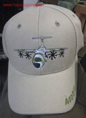 Militaria: Gorra A400M. - Foto 1