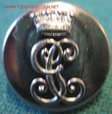 Militaria: Bot&oacute;n GC peque&ntilde;o - Foto 1