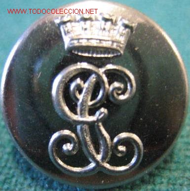 Militaria: Bot&oacute;n GC peque&ntilde;o - Foto 1