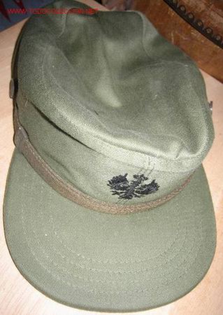 Militaria: Gorra de faena, talla 55 - Foto 1