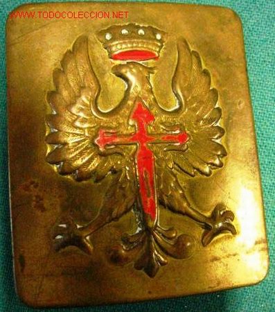 Militaria: Hebilla de cintur&oacute;n. - Foto 1
