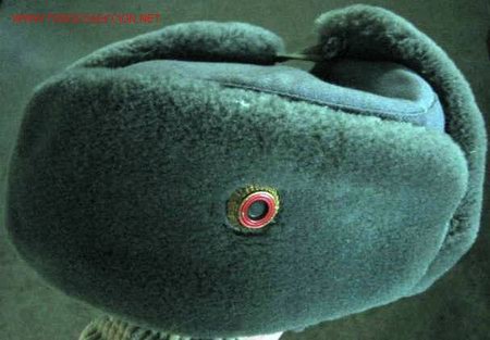 Militaria: Gorro de la RDA, talla 56. - Foto 1