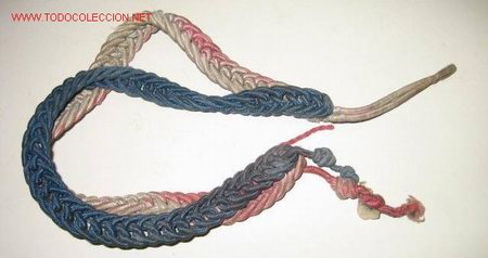 Militaria: Cordones sin birretes. - Foto 1