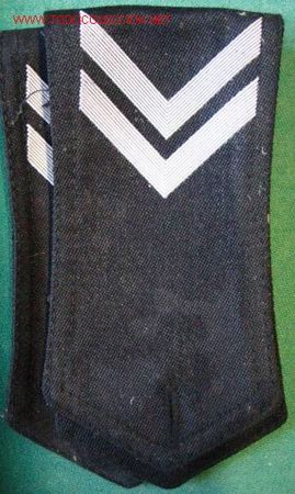 Militaria: Pareja de hombreras. - Foto 1