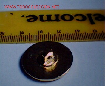 Militaria: Boton del Regimiento PALMA  de 1808. - Foto 2