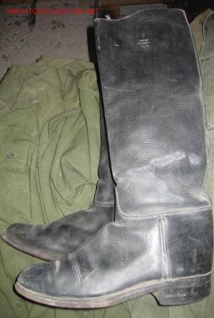 Militaria: Botas altas, 26 cms de suela - Foto 1