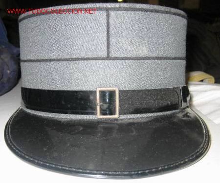 Militaria: Gorro suizo, talla 58. - Foto 1
