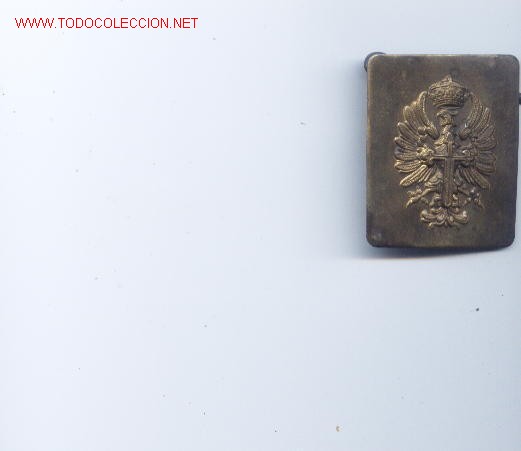 Militaria: Hebilla ejercito espa&ntilde;ol. - Foto 1