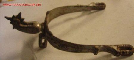 Militaria: Espuela suelta - Foto 1