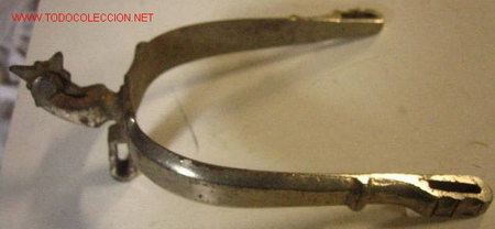 Militaria: Espuela suelta - Foto 1