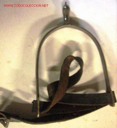 Militaria: Espuela suelta - Foto 1
