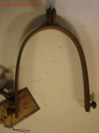 Militaria: Espuela suelta - Foto 1