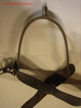 Militaria: Espuela suelta - Foto 1